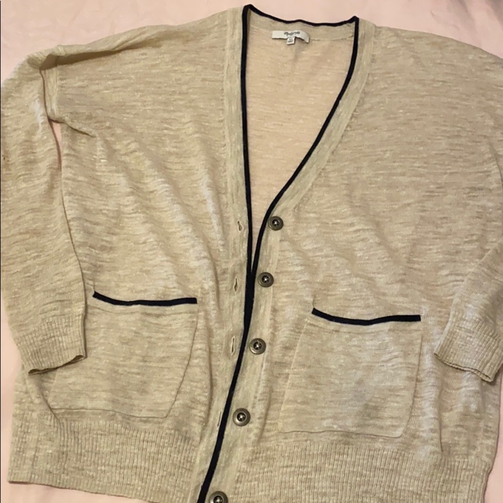 Madewell cardigan
